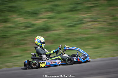25 & 26/03/2023 : 2ème manche du Championnat du Sud à Layrac (photos Stéphane Agnus) 2023 — karting
