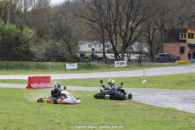 25 & 26/03/2023 : 2ème manche du Championnat du Sud à Layrac (photos Stéphane Agnus) 2023 — karting