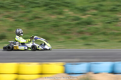 25 & 26/03/2023 : 2ème manche du Championnat du Sud à Layrac (photos Stéphane Agnus) 2023 — karting