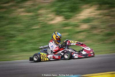 25 & 26/03/2023 : 2ème manche du Championnat du Sud à Layrac (photos Stéphane Agnus) 2023 — karting