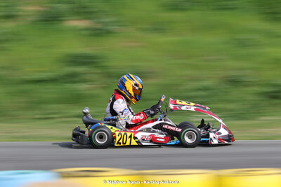 25 & 26/03/2023 : 2ème manche du Championnat du Sud à Layrac (photos Stéphane Agnus) 2023 — karting