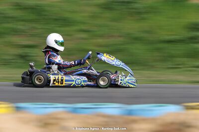 25 & 26/03/2023 : 2ème manche du Championnat du Sud à Layrac (photos Stéphane Agnus) 2023 — karting