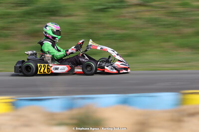 25 & 26/03/2023 : 2ème manche du Championnat du Sud à Layrac (photos Stéphane Agnus) 2023 — karting