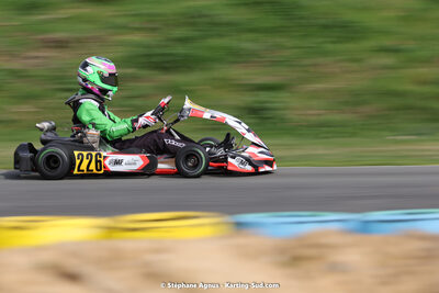 25 & 26/03/2023 : 2ème manche du Championnat du Sud à Layrac (photos Stéphane Agnus) 2023 — karting