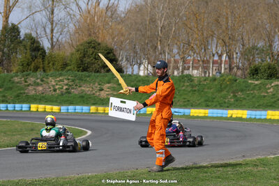 25 & 26/03/2023 : 2ème manche du Championnat du Sud à Layrac (photos Stéphane Agnus) 2023 — karting