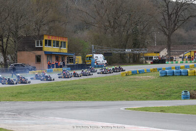 25 & 26/03/2023 : 2ème manche du Championnat du Sud à Layrac (photos Stéphane Agnus) 2023 — karting