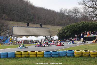 25 & 26/03/2023 : 2ème manche du Championnat du Sud à Layrac (photos Stéphane Agnus) 2023 — karting