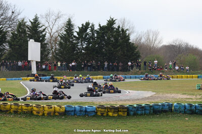 25 & 26/03/2023 : 2ème manche du Championnat du Sud à Layrac (photos Stéphane Agnus) 2023 — karting