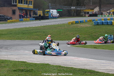 25 & 26/03/2023 : 2ème manche du Championnat du Sud à Layrac (photos Stéphane Agnus) 2023 — karting