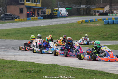 25 & 26/03/2023 : 2ème manche du Championnat du Sud à Layrac (photos Stéphane Agnus) 2023 — karting
