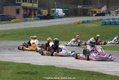 25 & 26/03/2023 : 2ème manche du Championnat du Sud à Layrac (photos Stéphane Agnus) 2023 — karting