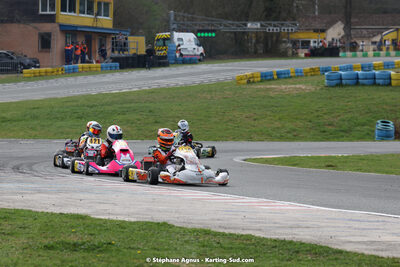 25 & 26/03/2023 : 2ème manche du Championnat du Sud à Layrac (photos Stéphane Agnus) 2023 — karting