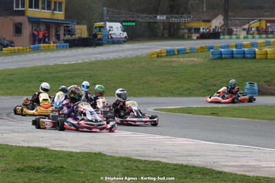 25 & 26/03/2023 : 2ème manche du Championnat du Sud à Layrac (photos Stéphane Agnus) 2023 — karting