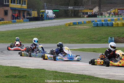 25 & 26/03/2023 : 2ème manche du Championnat du Sud à Layrac (photos Stéphane Agnus) 2023 — karting