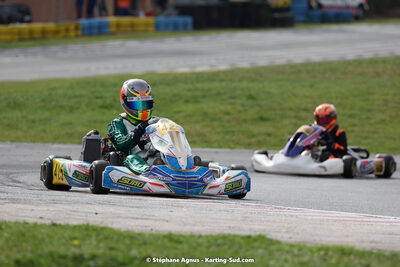25 & 26/03/2023 : 2ème manche du Championnat du Sud à Layrac (photos Stéphane Agnus) 2023 — karting