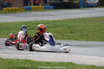 25 & 26/03/2023 : 2ème manche du Championnat du Sud à Layrac (photos Stéphane Agnus) 2023 — karting