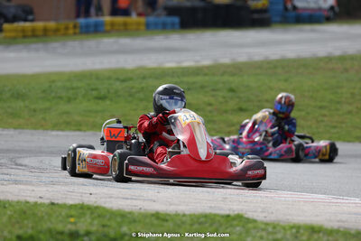 25 & 26/03/2023 : 2ème manche du Championnat du Sud à Layrac (photos Stéphane Agnus) 2023 — karting