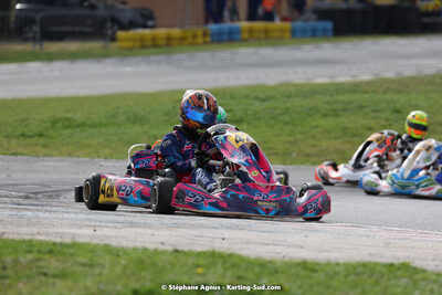 25 & 26/03/2023 : 2ème manche du Championnat du Sud à Layrac (photos Stéphane Agnus) 2023 — karting
