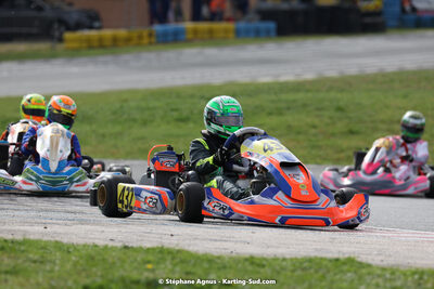 25 & 26/03/2023 : 2ème manche du Championnat du Sud à Layrac (photos Stéphane Agnus) 2023 — karting