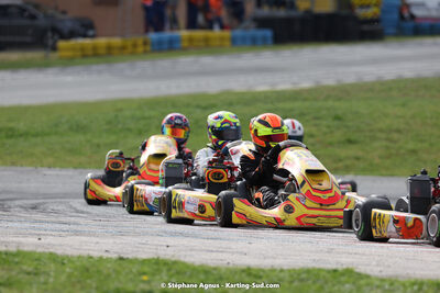 25 & 26/03/2023 : 2ème manche du Championnat du Sud à Layrac (photos Stéphane Agnus) 2023 — karting
