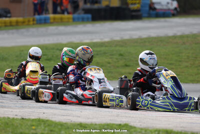 25 & 26/03/2023 : 2ème manche du Championnat du Sud à Layrac (photos Stéphane Agnus) 2023 — karting