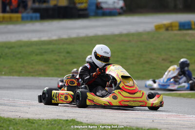 25 & 26/03/2023 : 2ème manche du Championnat du Sud à Layrac (photos Stéphane Agnus) 2023 — karting