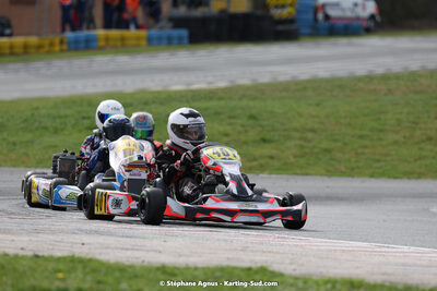 25 & 26/03/2023 : 2ème manche du Championnat du Sud à Layrac (photos Stéphane Agnus) 2023 — karting