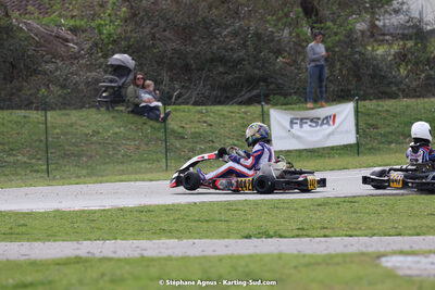 25 & 26/03/2023 : 2ème manche du Championnat du Sud à Layrac (photos Stéphane Agnus) 2023 — karting