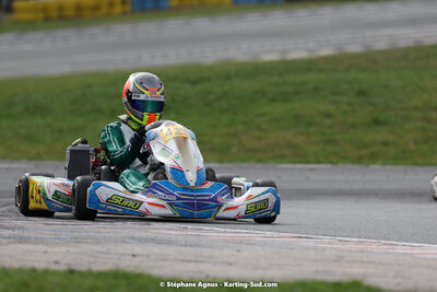 25 & 26/03/2023 : 2ème manche du Championnat du Sud à Layrac (photos Stéphane Agnus) 2023 — karting