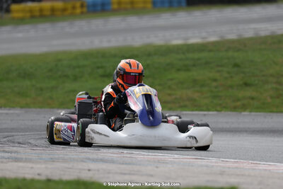 25 & 26/03/2023 : 2ème manche du Championnat du Sud à Layrac (photos Stéphane Agnus) 2023 — karting