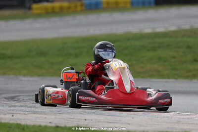 25 & 26/03/2023 : 2ème manche du Championnat du Sud à Layrac (photos Stéphane Agnus) 2023 — karting