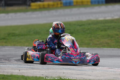 25 & 26/03/2023 : 2ème manche du Championnat du Sud à Layrac (photos Stéphane Agnus) 2023 — karting