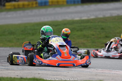 25 & 26/03/2023 : 2ème manche du Championnat du Sud à Layrac (photos Stéphane Agnus) 2023 — karting