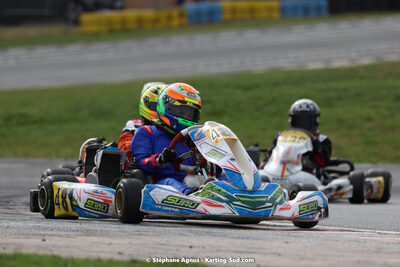25 & 26/03/2023 : 2ème manche du Championnat du Sud à Layrac (photos Stéphane Agnus) 2023 — karting