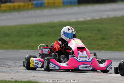 25 & 26/03/2023 : 2ème manche du Championnat du Sud à Layrac (photos Stéphane Agnus) 2023 — karting