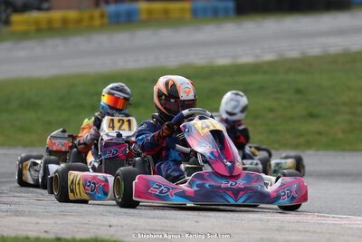 25 & 26/03/2023 : 2ème manche du Championnat du Sud à Layrac (photos Stéphane Agnus) 2023 — karting