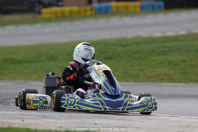 25 & 26/03/2023 : 2ème manche du Championnat du Sud à Layrac (photos Stéphane Agnus) 2023 — karting