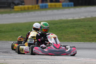 25 & 26/03/2023 : 2ème manche du Championnat du Sud à Layrac (photos Stéphane Agnus) 2023 — karting