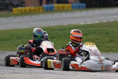 25 & 26/03/2023 : 2ème manche du Championnat du Sud à Layrac (photos Stéphane Agnus) 2023 — karting