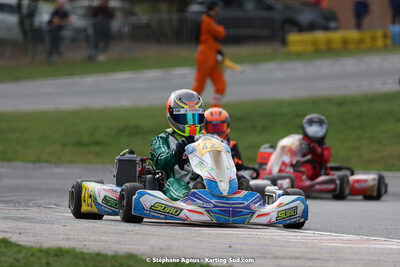 25 & 26/03/2023 : 2ème manche du Championnat du Sud à Layrac (photos Stéphane Agnus) 2023 — karting