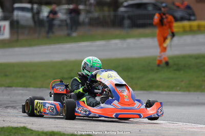 25 & 26/03/2023 : 2ème manche du Championnat du Sud à Layrac (photos Stéphane Agnus) 2023 — karting
