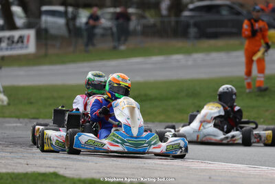 25 & 26/03/2023 : 2ème manche du Championnat du Sud à Layrac (photos Stéphane Agnus) 2023 — karting
