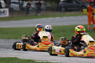 25 & 26/03/2023 : 2ème manche du Championnat du Sud à Layrac (photos Stéphane Agnus) 2023 — karting