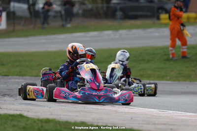 25 & 26/03/2023 : 2ème manche du Championnat du Sud à Layrac (photos Stéphane Agnus) 2023 — karting