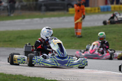 25 & 26/03/2023 : 2ème manche du Championnat du Sud à Layrac (photos Stéphane Agnus) 2023 — karting