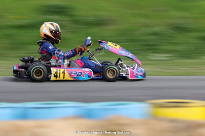 25 & 26/03/2023 : 2ème manche du Championnat du Sud à Layrac (photos Stéphane Agnus) 2023 — karting