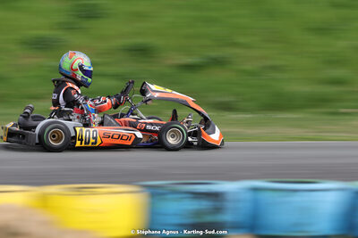 25 & 26/03/2023 : 2ème manche du Championnat du Sud à Layrac (photos Stéphane Agnus) 2023 — karting