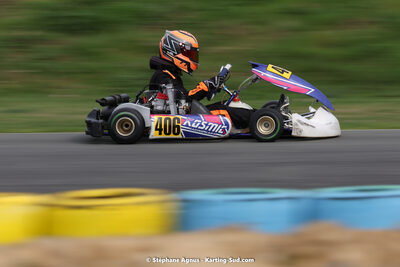 25 & 26/03/2023 : 2ème manche du Championnat du Sud à Layrac (photos Stéphane Agnus) 2023 — karting