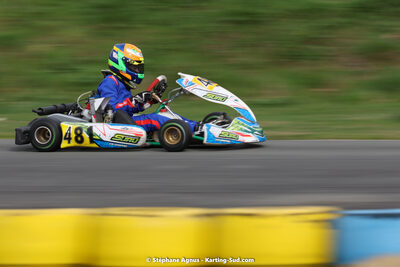 25 & 26/03/2023 : 2ème manche du Championnat du Sud à Layrac (photos Stéphane Agnus) 2023 — karting