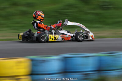 25 & 26/03/2023 : 2ème manche du Championnat du Sud à Layrac (photos Stéphane Agnus) 2023 — karting